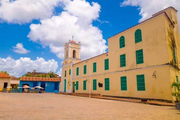 卡马圭，古巴-古城列入教科文组织世界遗产 — 图库照片