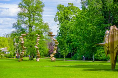 Tradgardsforeningen, Bahçe toplum park şehir Gothenburg