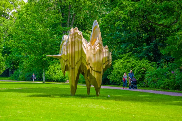 Tradgardsforeningen, el parque Garden Society en el centro de Gotemburgo — Foto de Stock