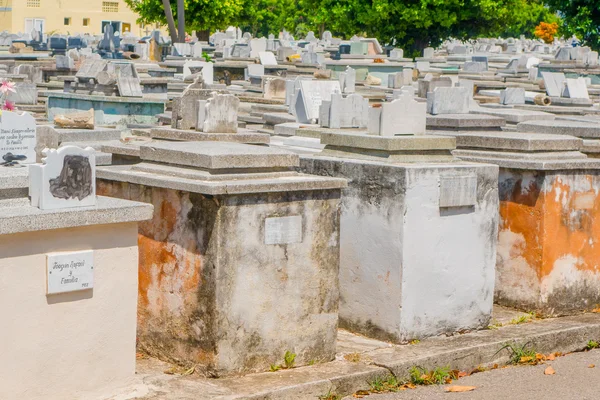 HAVANA, CUBA - 1 SETTEMBRE 2015: Cimitero del Colon — Foto Stock