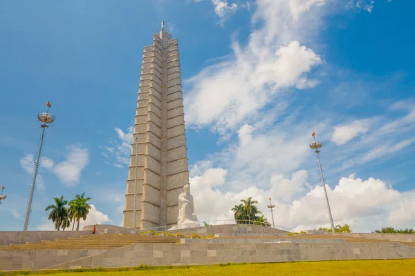 La Piazza della Rivoluzione o Plaza de la Revolucion a L'Avana, Cuba . — Foto Stock