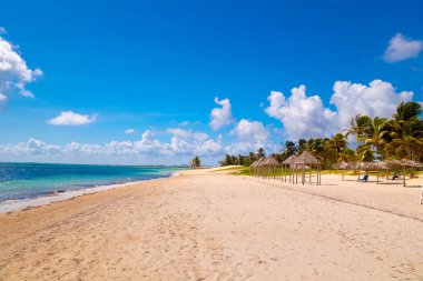 Santa lucia beach, Camagüey Eyaleti, Küba.