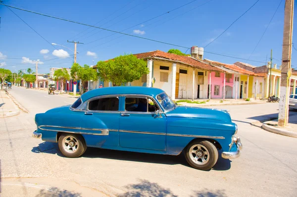 Ciego De Avila, Cuba - 5 Eylül 2015: Eyaletin başkenti şehir. — Stok fotoğraf