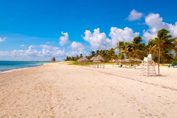 圣卢西亚海滩，卡马圭省、 古巴. — 图库照片