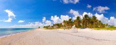 Santa lucia beach, Camagüey Eyaleti, Küba.