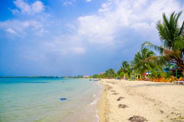 placencia beach in belize