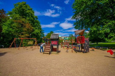 Gothenburg şehir merkezinde genel Bahçesi