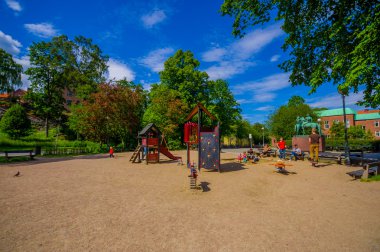 Gothenburg şehir merkezinde genel Bahçesi