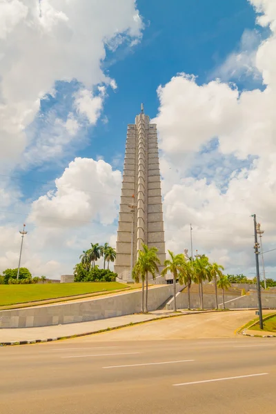 The Revolution Square or Plaza de la Revolucion in Havana, Cuba. — Stock Photo, Image