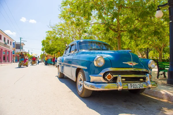 CIEGO DE AVILA, CUBA - SETEMBRO 5, 2015: Centro da capital da Província . — Fotografia de Stock