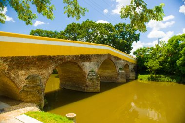 Sancti Spiritus, Küba - 5 Eylül 2015: Kutsal ruh Latince. En eski Küba Avrupa yerleşim yerlerinden biridir.