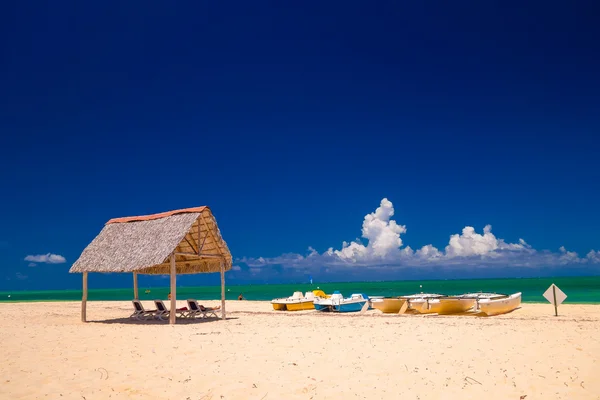 Praia de Santa Lucia, província de Camaguey, Cuba — Fotografia de Stock