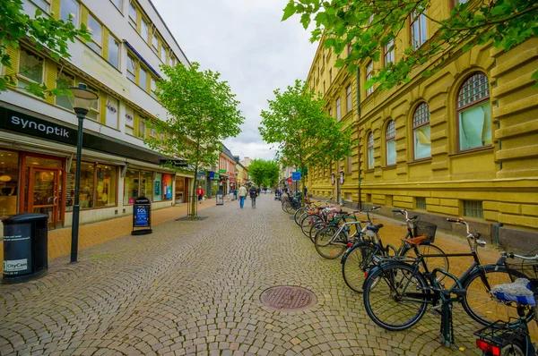 Kristianstad, malebné město ve Švédsku — Stock fotografie
