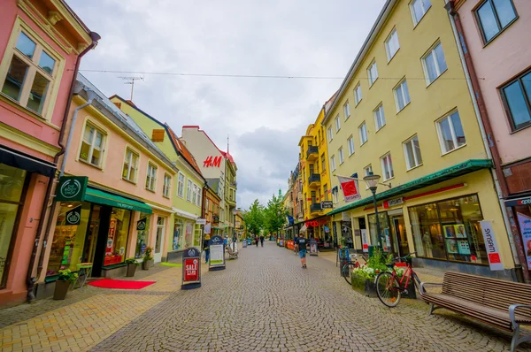 Kristianstad, pintoresca ciudad en el sur de Suecia — Foto de Stock