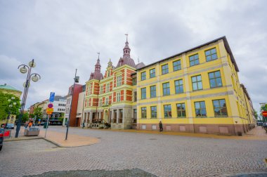 Kristianstad, İsveç'te pitoresk şehir