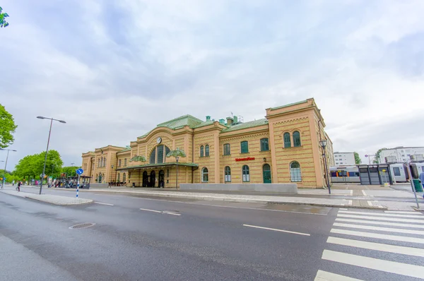 Kristianstad, Svédország a festői szépségű városban — Stock Fotó