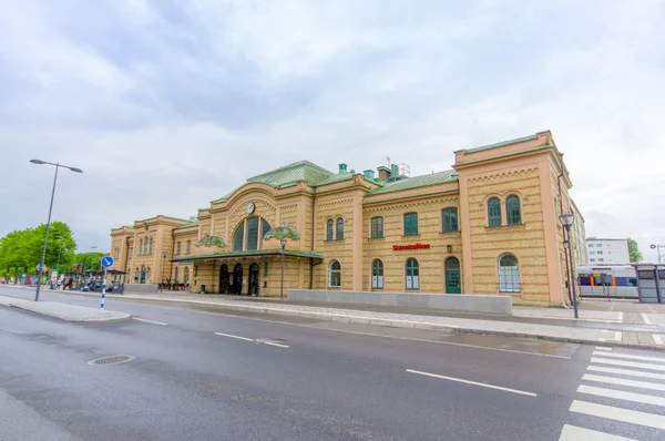 Kristianstad, İsveç'te pitoresk şehir — Stok fotoğraf