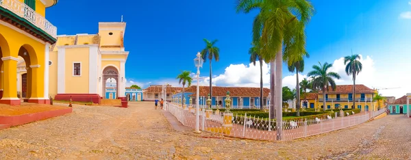 TRINIDAD, CUBA - 8 SETTEMBRE 2015: dichiarato Patrimonio dell'Umanità dall'UNESCO nel 1988 . — Foto Stock