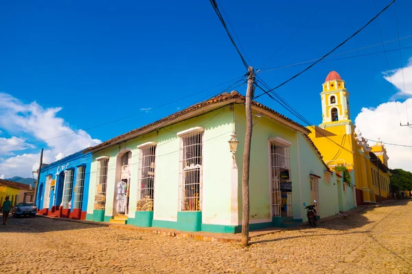 TRINIDAD, CUBA - SEPTEMBER 8, 2015: utpekt som verdensarvsted av UNESCO i 1988 . – stockfoto