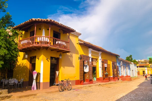 TRINIDAD, CUBA - 8 SETTEMBRE 2015: dichiarato Patrimonio dell'Umanità dall'UNESCO nel 1988 . — Foto Stock