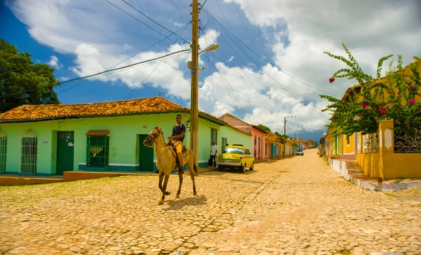 TRINIDAD, CUBA - 8 DE SEPTIEMBRE DE 2015: declarado Patrimonio de la Humanidad por la UNESCO en 1988 . —  Fotos de Stock