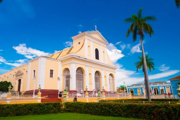 Trinidad, Cuba - 8 September 2015: in 1988 een World Heritage Site door Unesco aangewezen. — Stockfoto