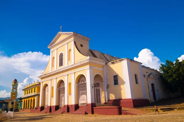 Trinidad, Kuba - 8 września 2015: wyznaczone listę Światowego Dziedzictwa UNESCO w 1988 roku. — Zdjęcie stockowe