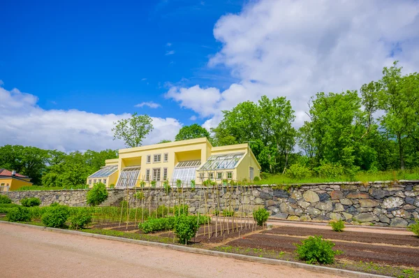 Gunnebo House em Gotemburgo, Suecia — Fotografia de Stock