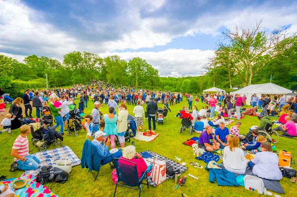 Festa di mezza estate a Gothemburg, Svezia — Foto Stock