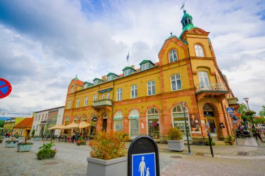 Beautiful town of Simrishamn, Sweden