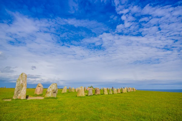 Ales stones in Skane, Svezia — Foto Stock