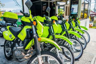 Polis motosiklet Manizales, Kolombiya