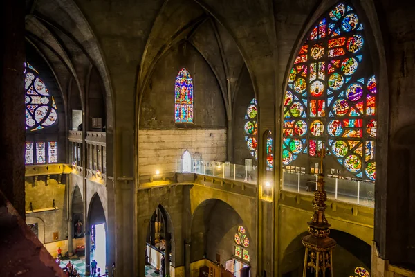 Katedrála ve městě Manizales, Kolumbie — Stock fotografie