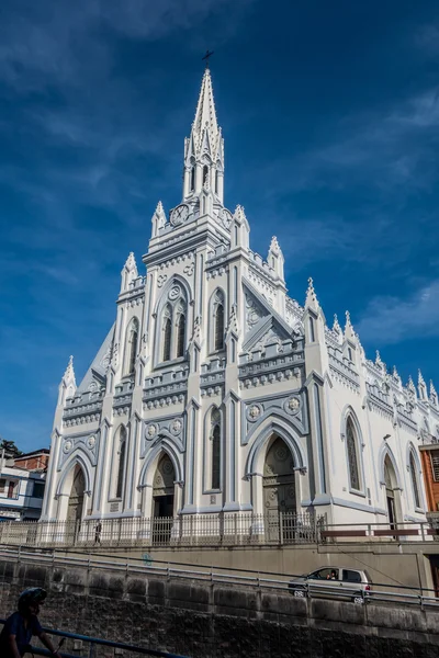 Manizales stad in Colombia — Stockfoto