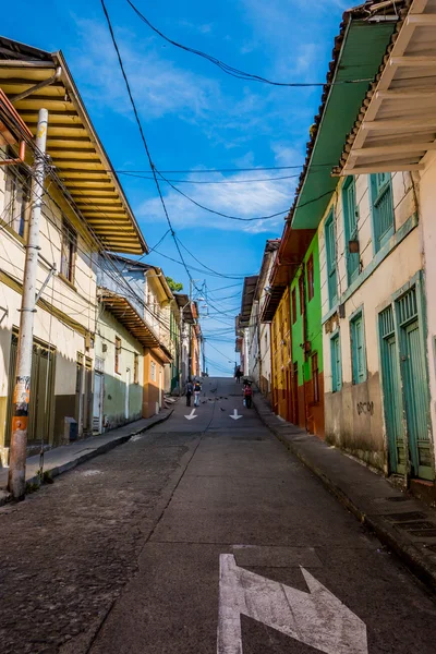 Manizales stad in Colombia — Stockfoto