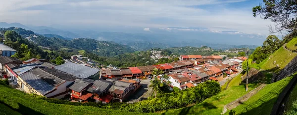 Manizales stad in Colombia — Stockfoto