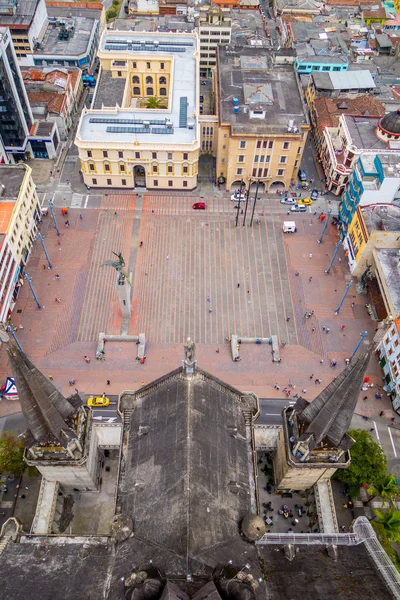 Manizales stad in Colombia — Stockfoto