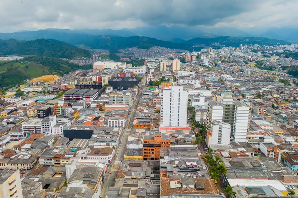 Manizales stadt in kolumbien — Stockfoto
