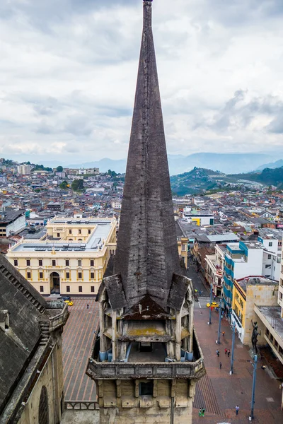 Manizales città in Colombia — Foto Stock