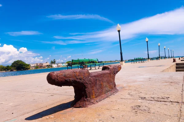 TRINIDAD, CUBA - SEPTEMBER 12, 2015:  Capital of Cienfuegos Province, is a city on the southern coast. — Stock Photo, Image