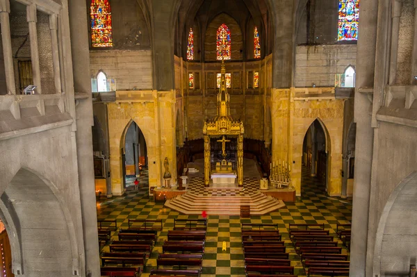 Kathedrale in manizales, kolumbien — Stockfoto