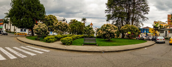 Манисалес в Колумбии
