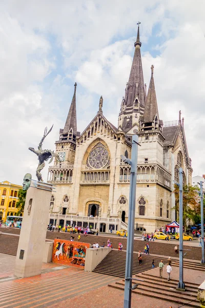 Catedral em Caquetá, Colômbia — Fotografia de Stock