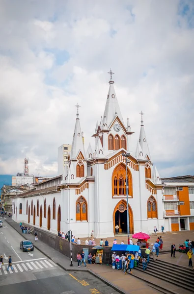 Manizales city in Colombia — Stock Photo, Image