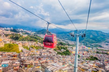 Teleferik Manizales, Kolombiya