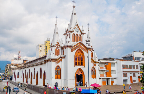 Манисалес в Колумбии
