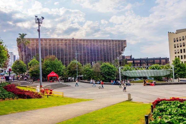 Manizales stad in Colombia — Stockfoto