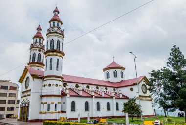 Nuestra Senora demir kilise, Manizales şehir Kolombiya
