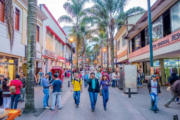 Centro de Manizales en Colombia — Foto de Stock