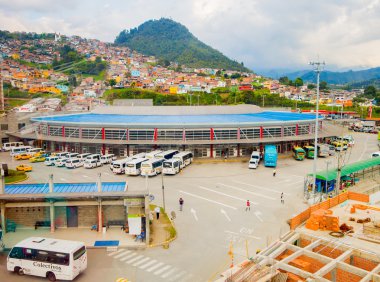 Otobüs terminali Manizales City, Kolombiya